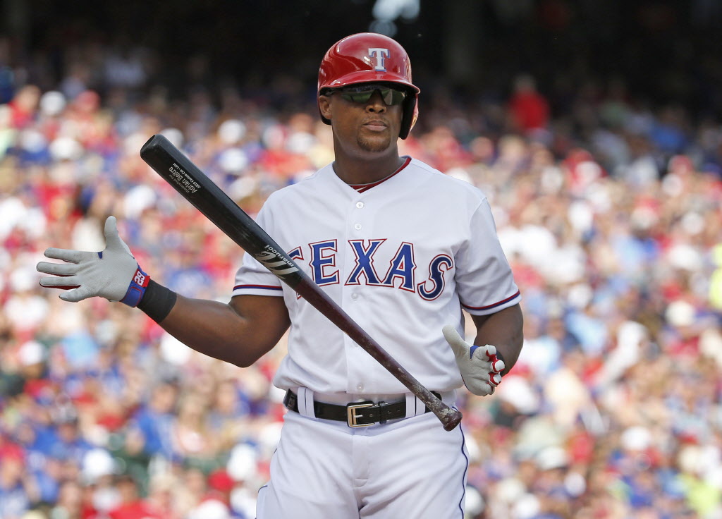 Rangers 3B Adrian Beltre denies physical issue after wincing while swinging