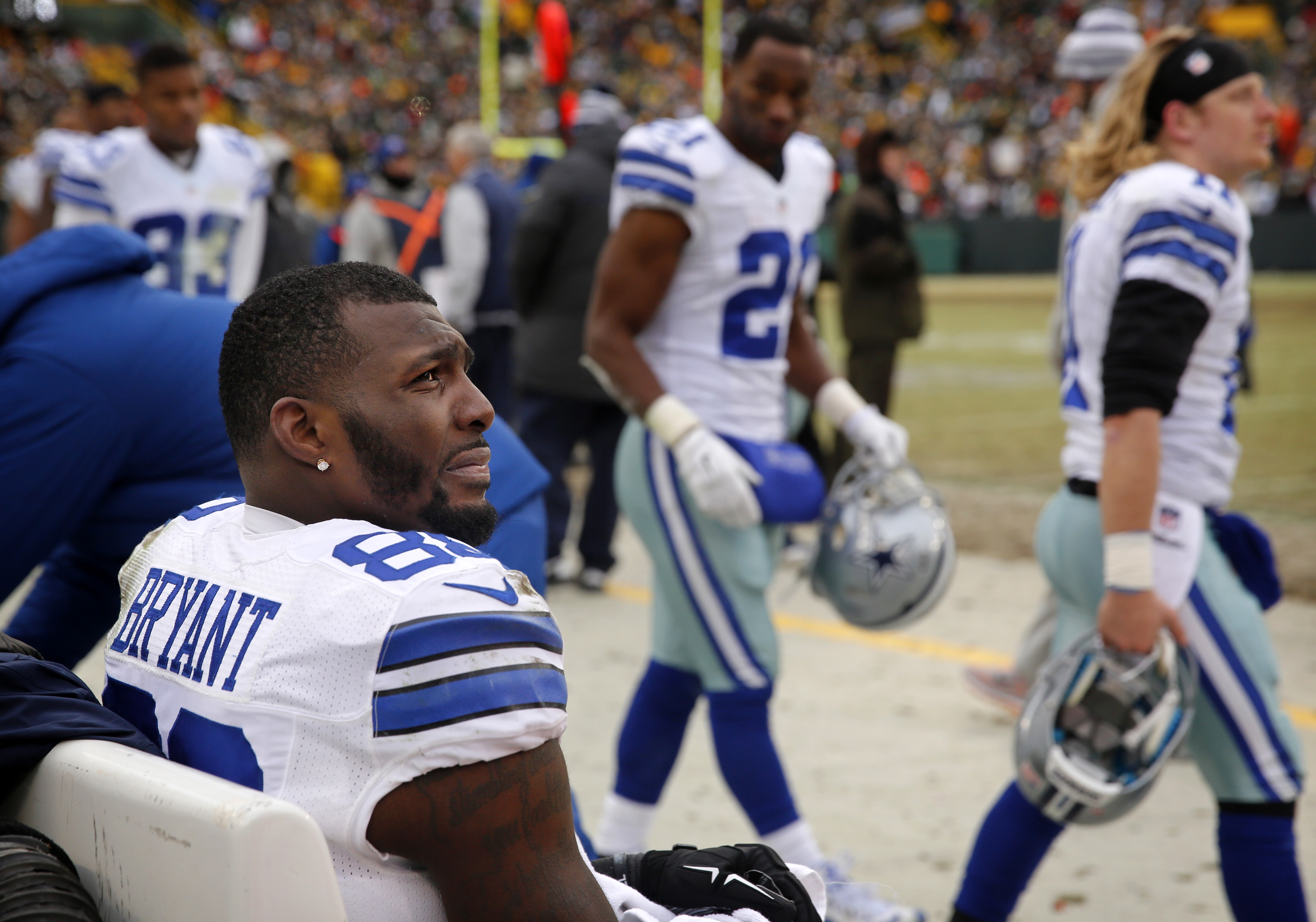 Dallas Cowboys release Dez Bryant: A timeline of the wide