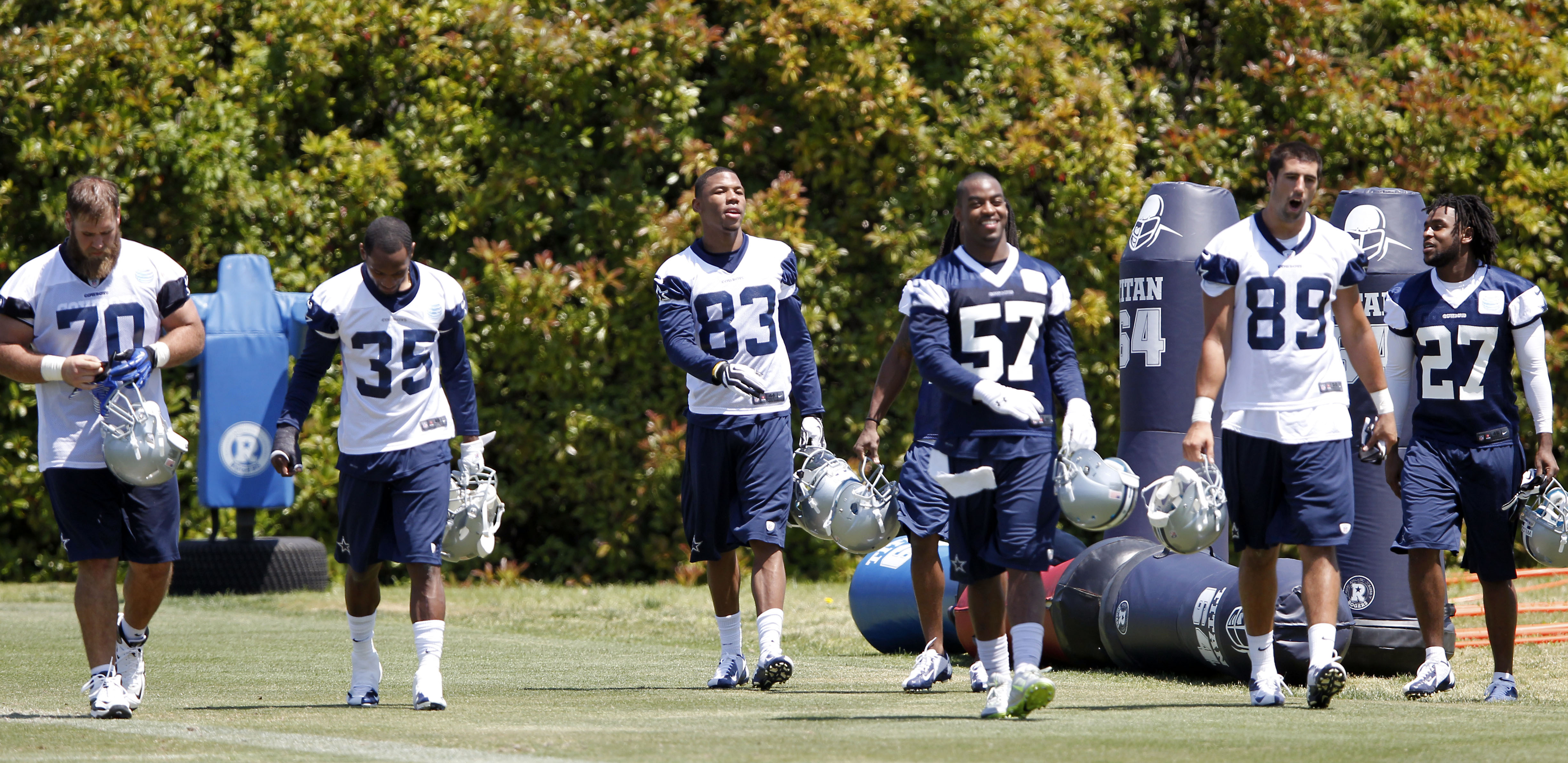 5 things we learned during Dallas Cowboys rookie minicamp