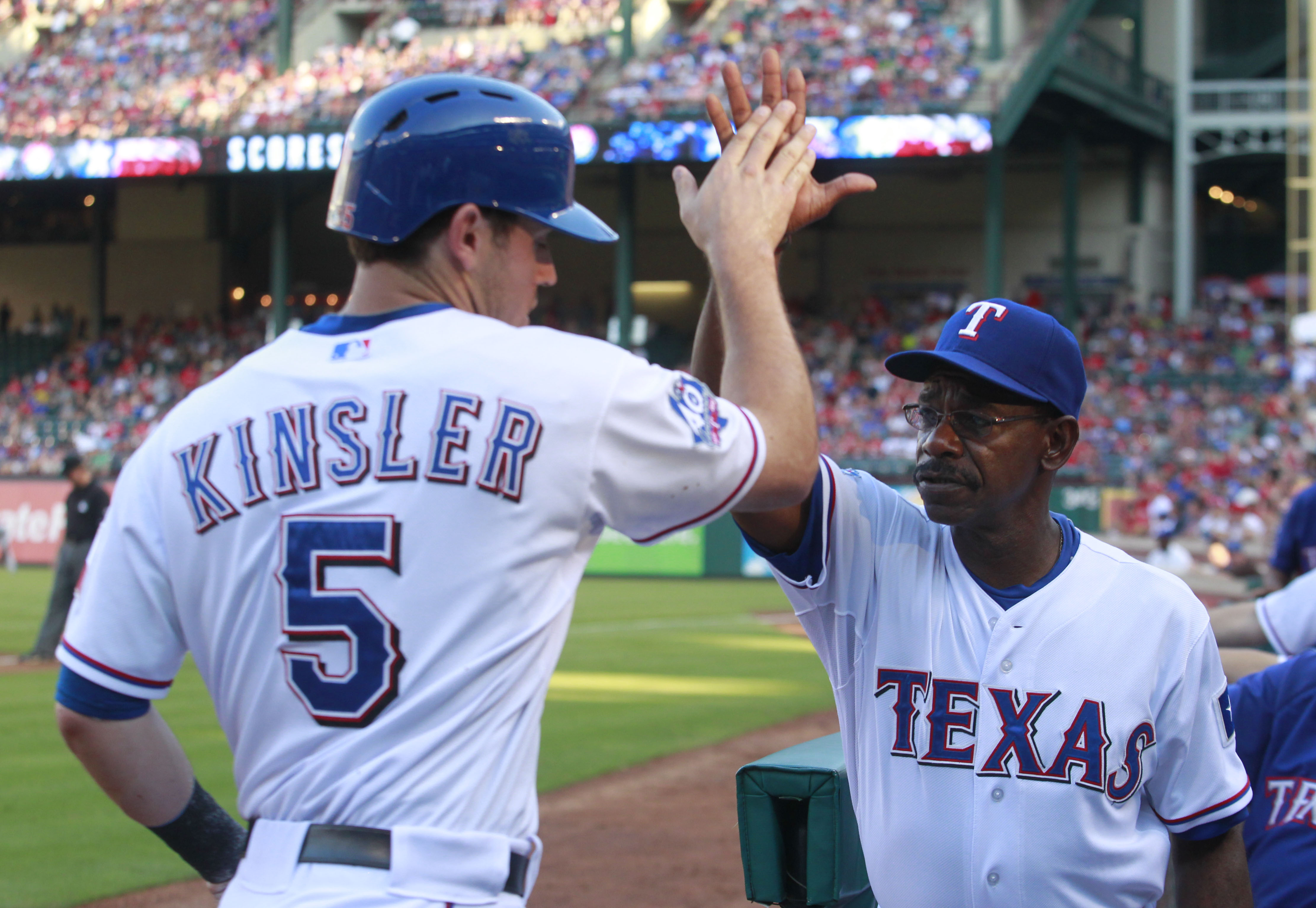 Ian Kinsler Explains Rangers Return, DFW Pro Sports