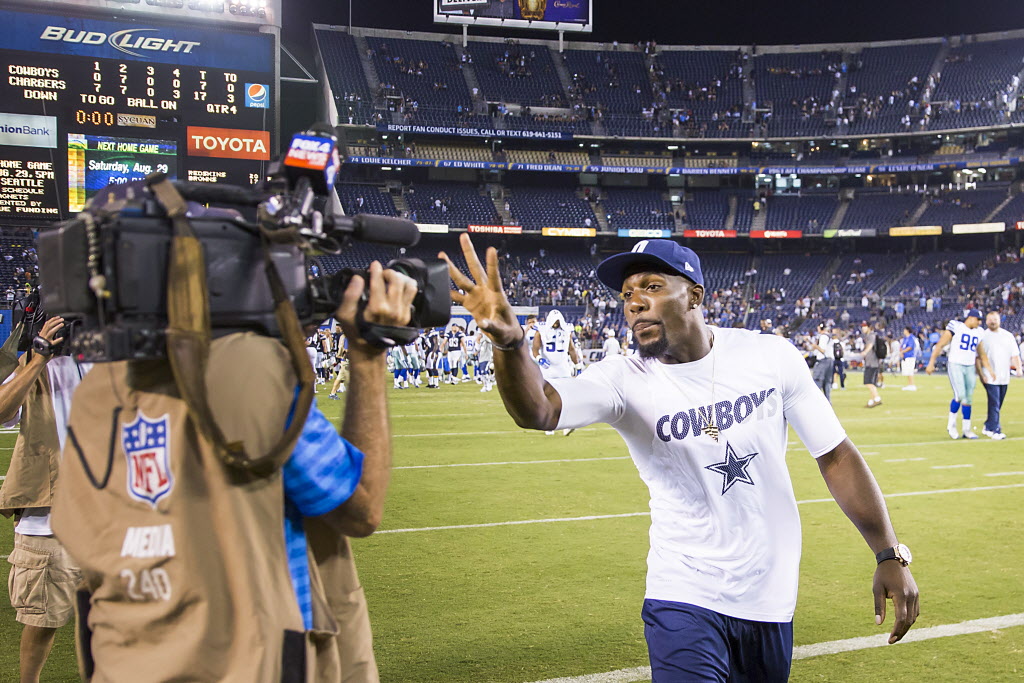 Dallas Cowboys: Photos: Dez Bryant gets animated, Cowboys &hellip;