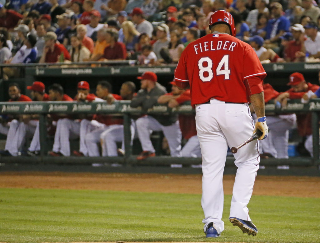 Prince Fielder introduced in Texas, changes his jersey number to 84