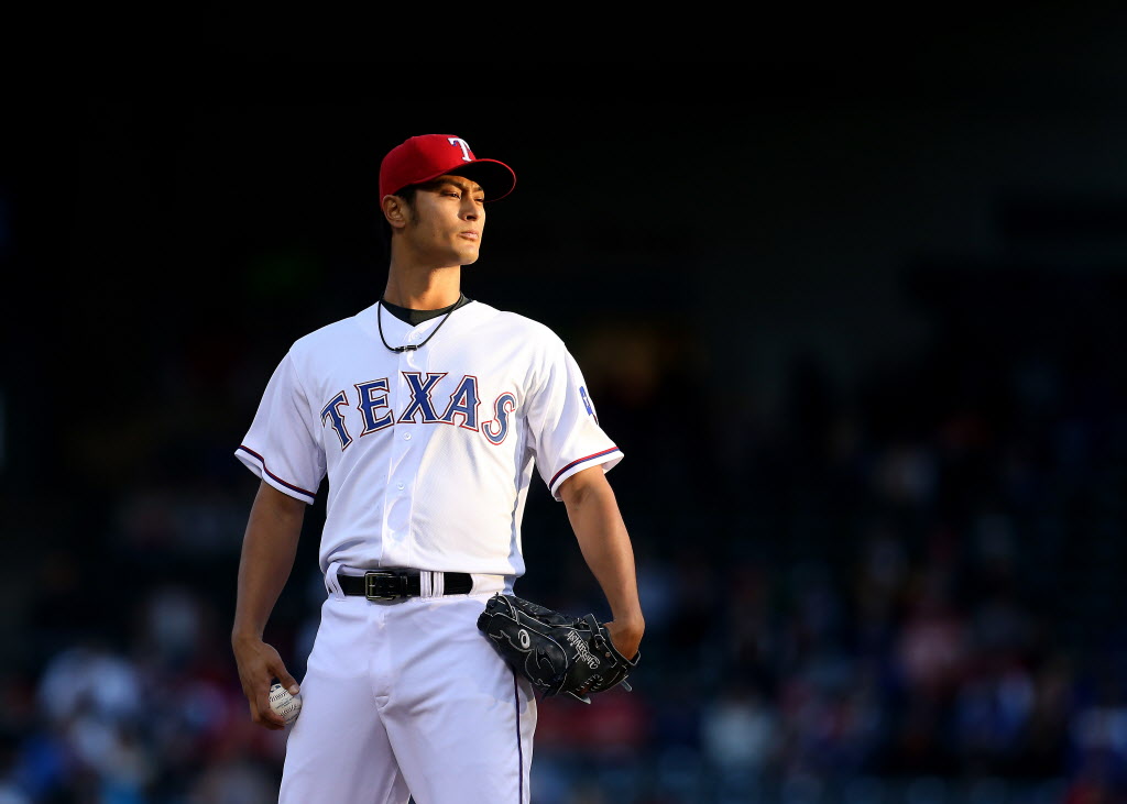 MLB: Rangers shut down ace Darvish