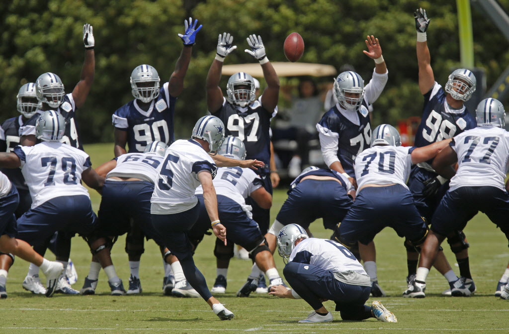 5 things we learned during Dallas Cowboys rookie minicamp