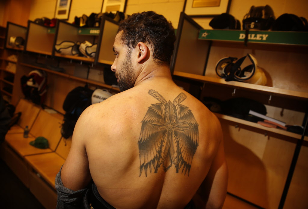 Exclusive: Dallas Stars' tattoos revealed; the stories behind them