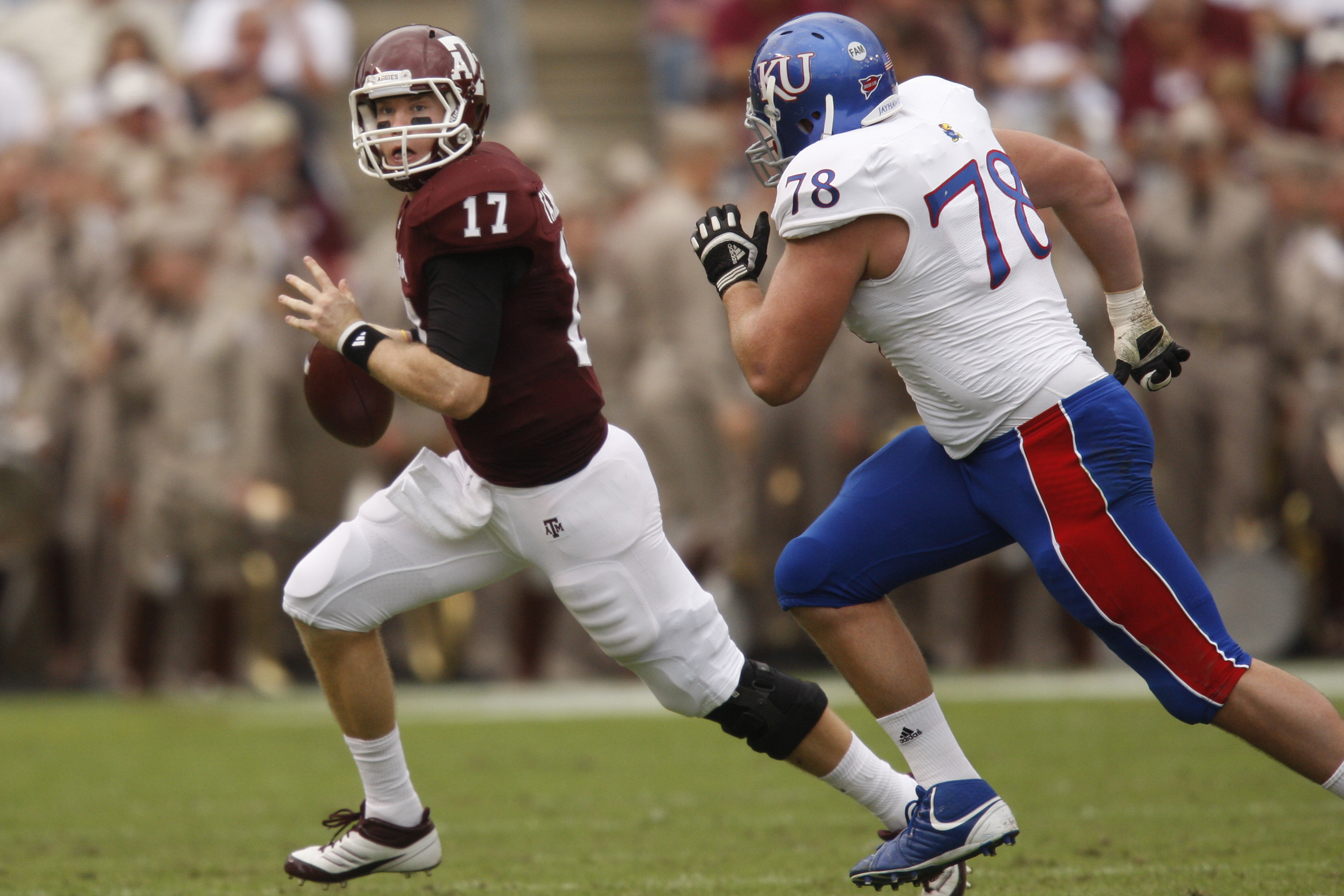 Former Texas A&M quarterback Ryan Tannehill has the talent to play at NFL  level – The Denver Post