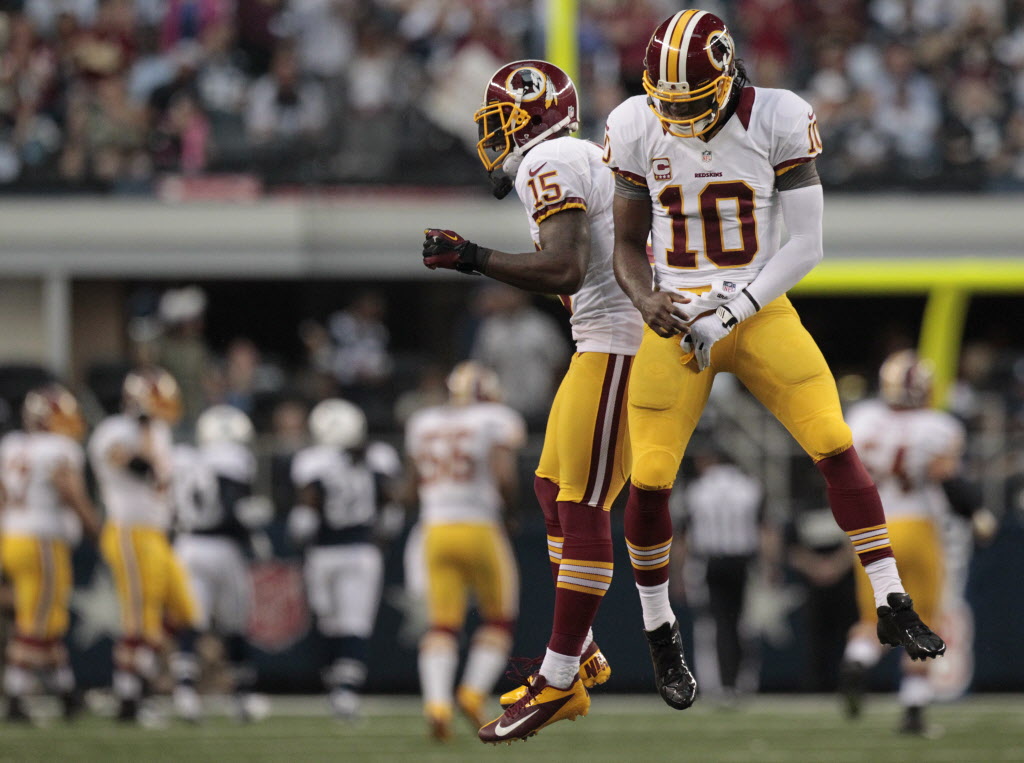 Redskins blow past Cowboys; playoff hopes done; sign Tony Romo now