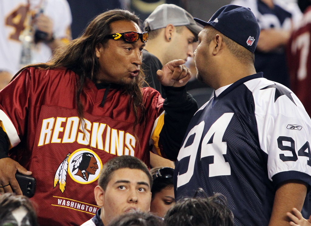 Redskins LB not talking to Cowboys-fan mom