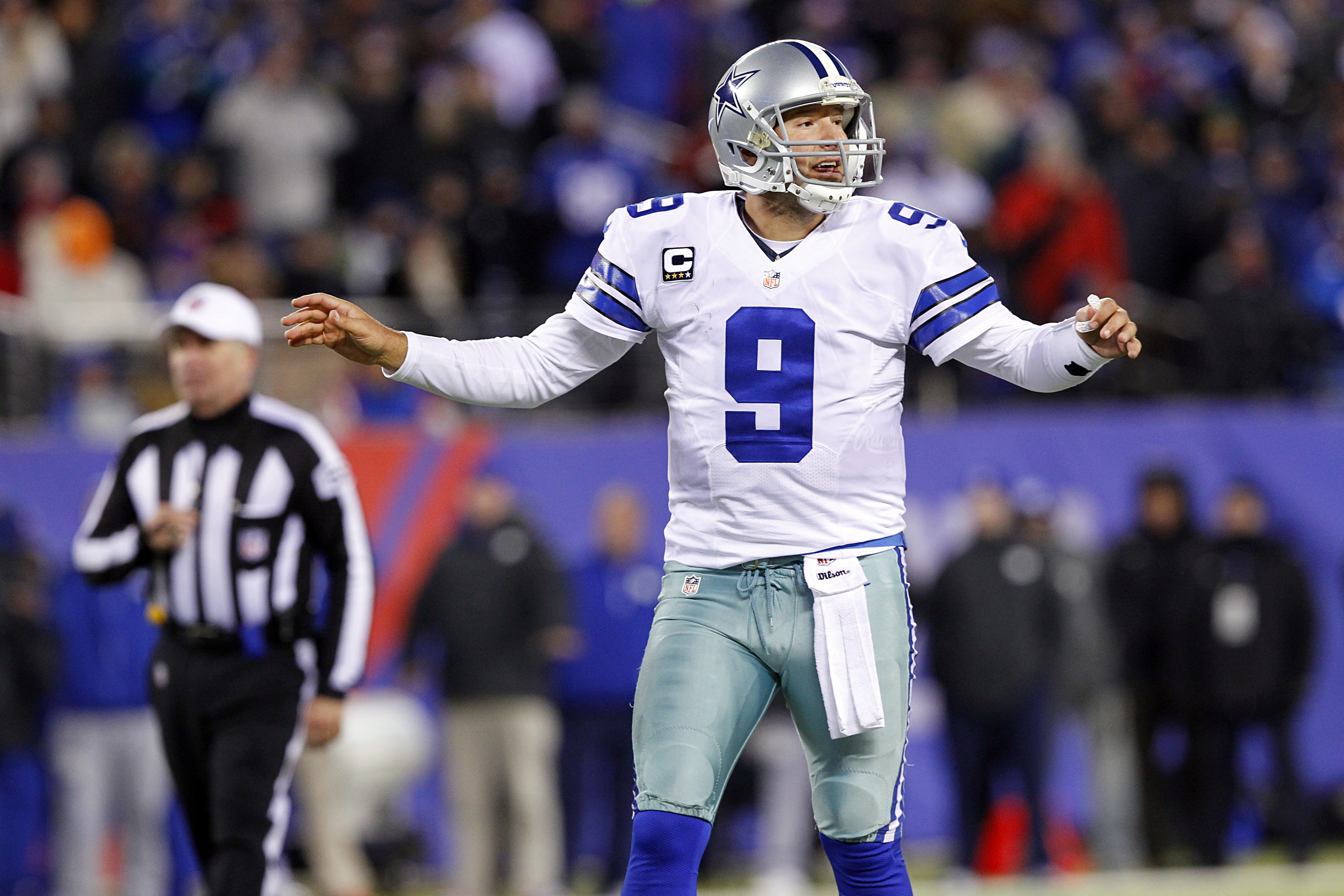 Tony Romo, Dallas Cowboys QB, NFL and PFF stats