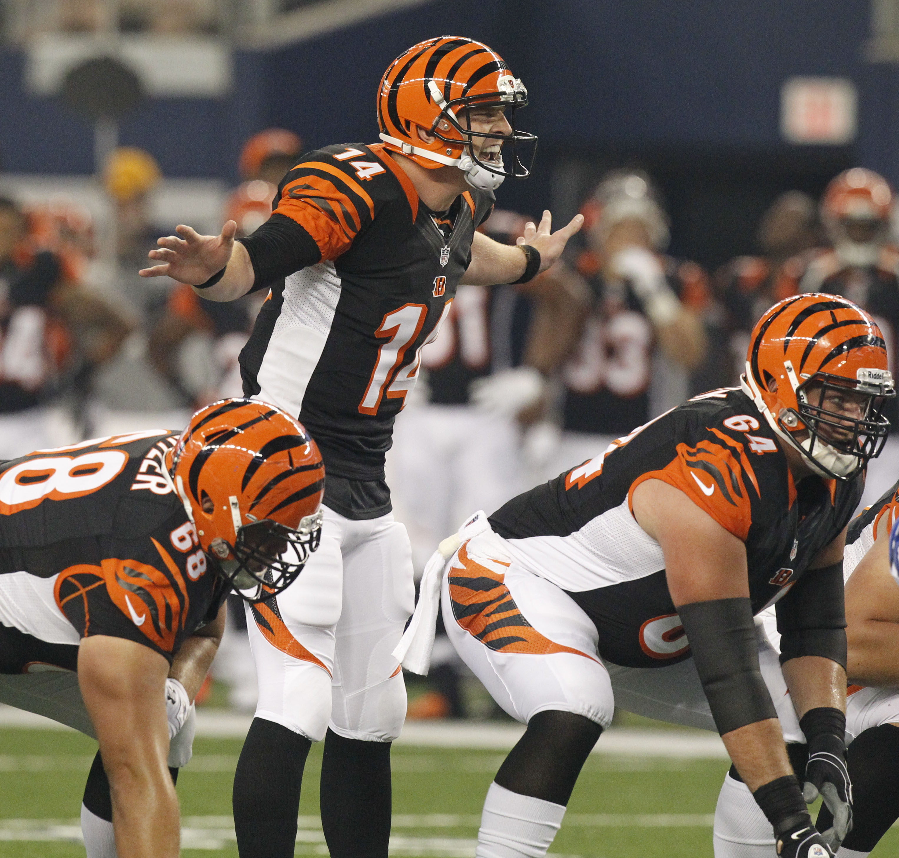 This is just the next step for me': Andy Dalton reveals why he