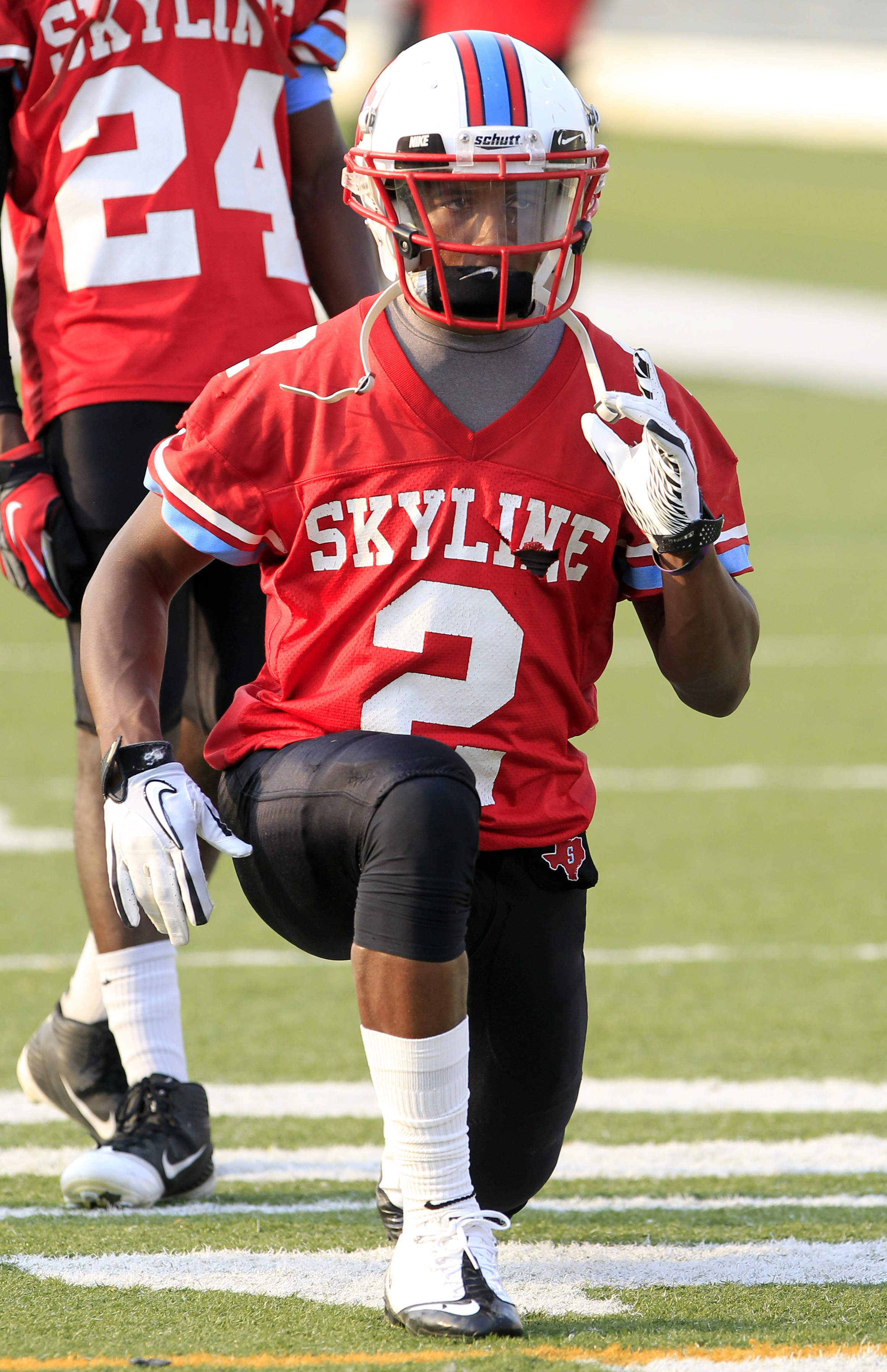 Report: Skyline CB Cedric Collins, 'possibly best pure cover man in Texas,'  commits to Texas A&M