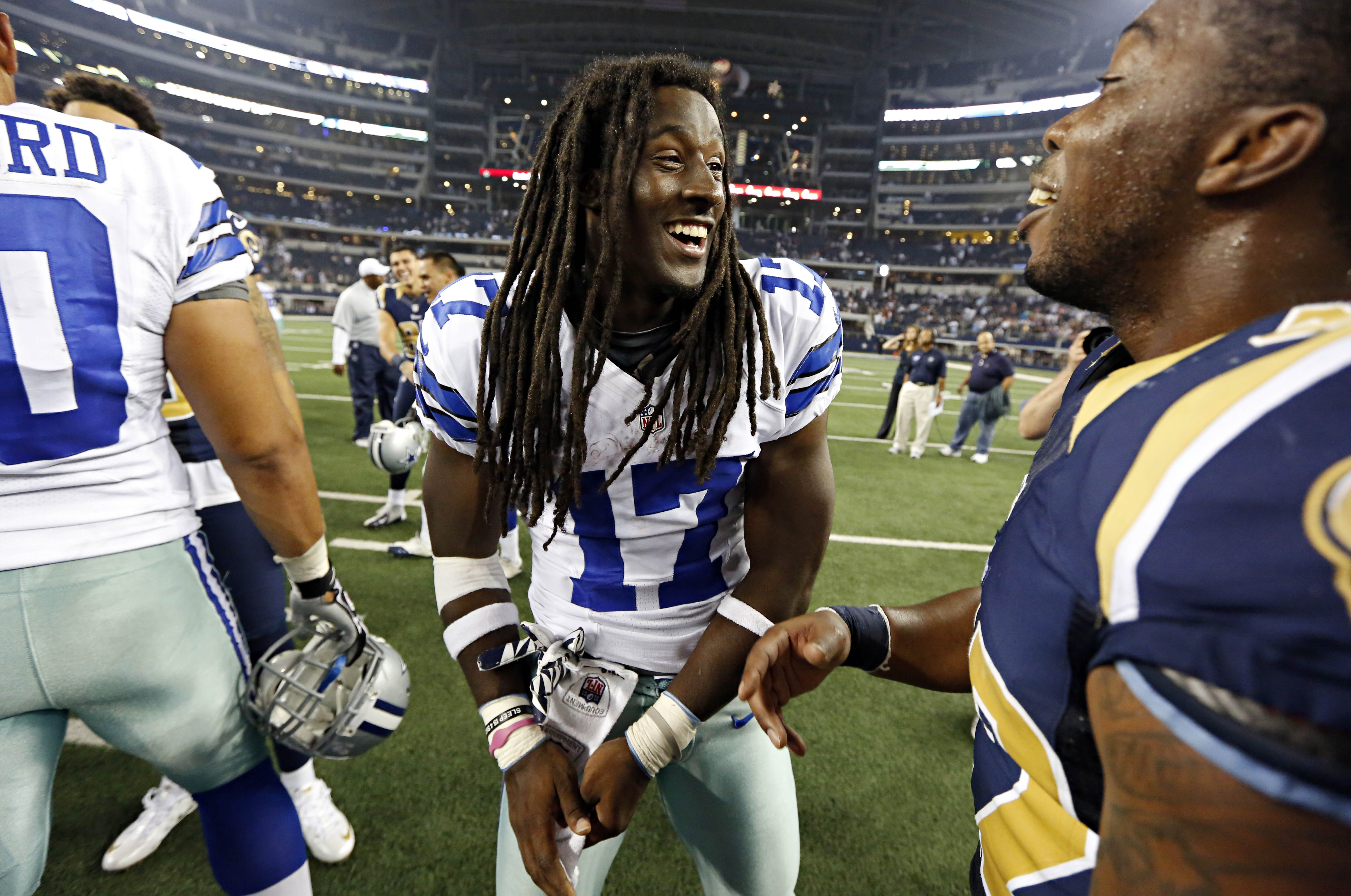 Photos: Dwayne Harris shines, Dez tosses pregame passes, Cowboys win