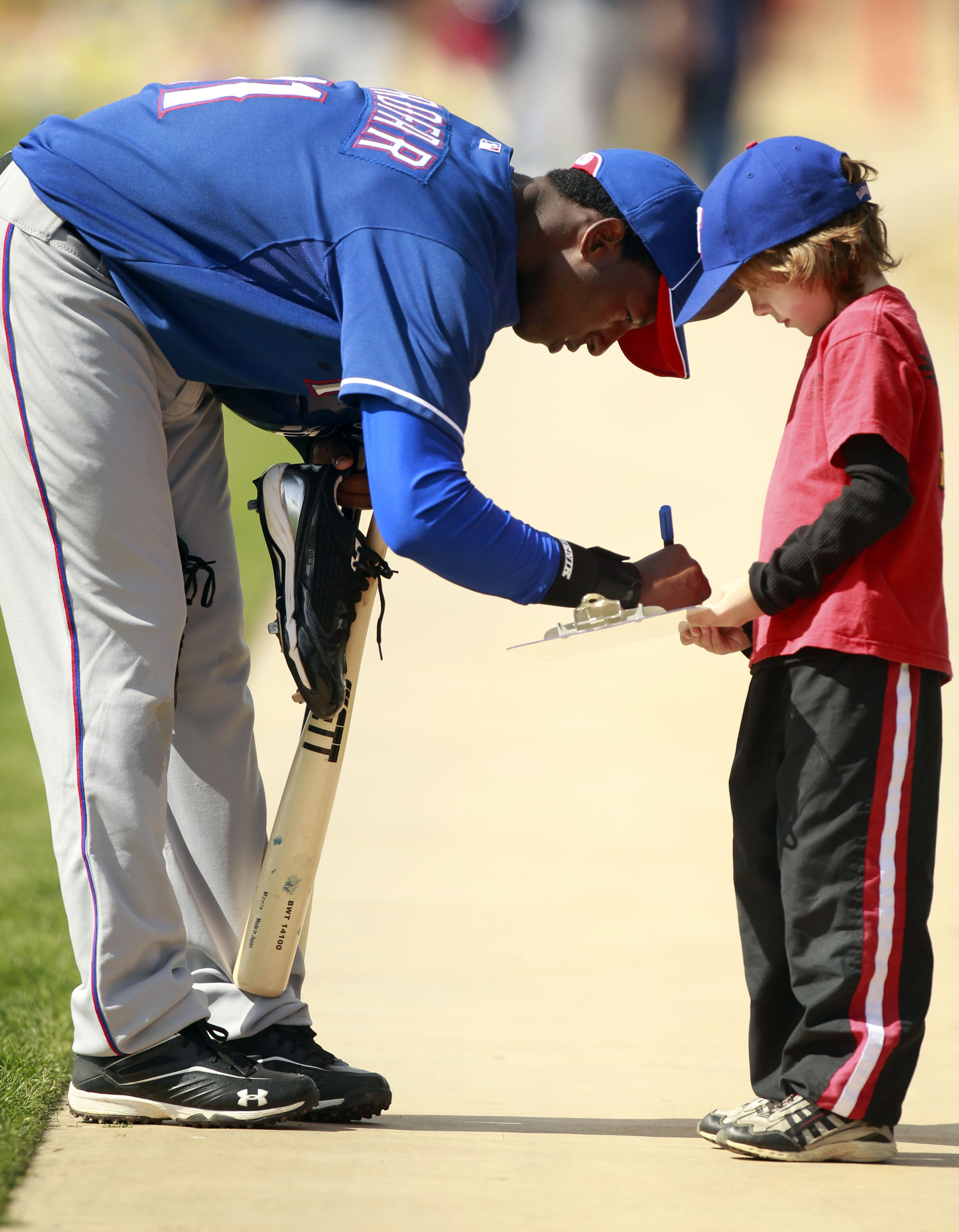 Photos: 10 things Rangers fans might not know about Jurickson Profar