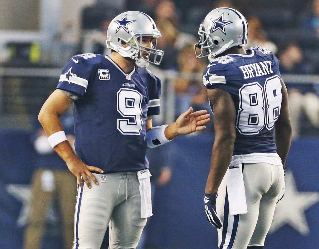 Tony Romo To Dez Bryant Touchdown: How Long Has It Been? ✭ Inside The Star