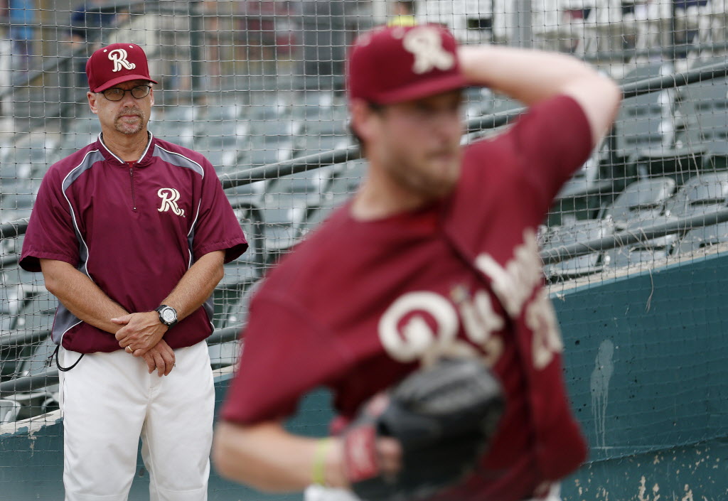 Rangers part ways with long-time Frisco RoughRiders pitching coach Jeff  Andrews