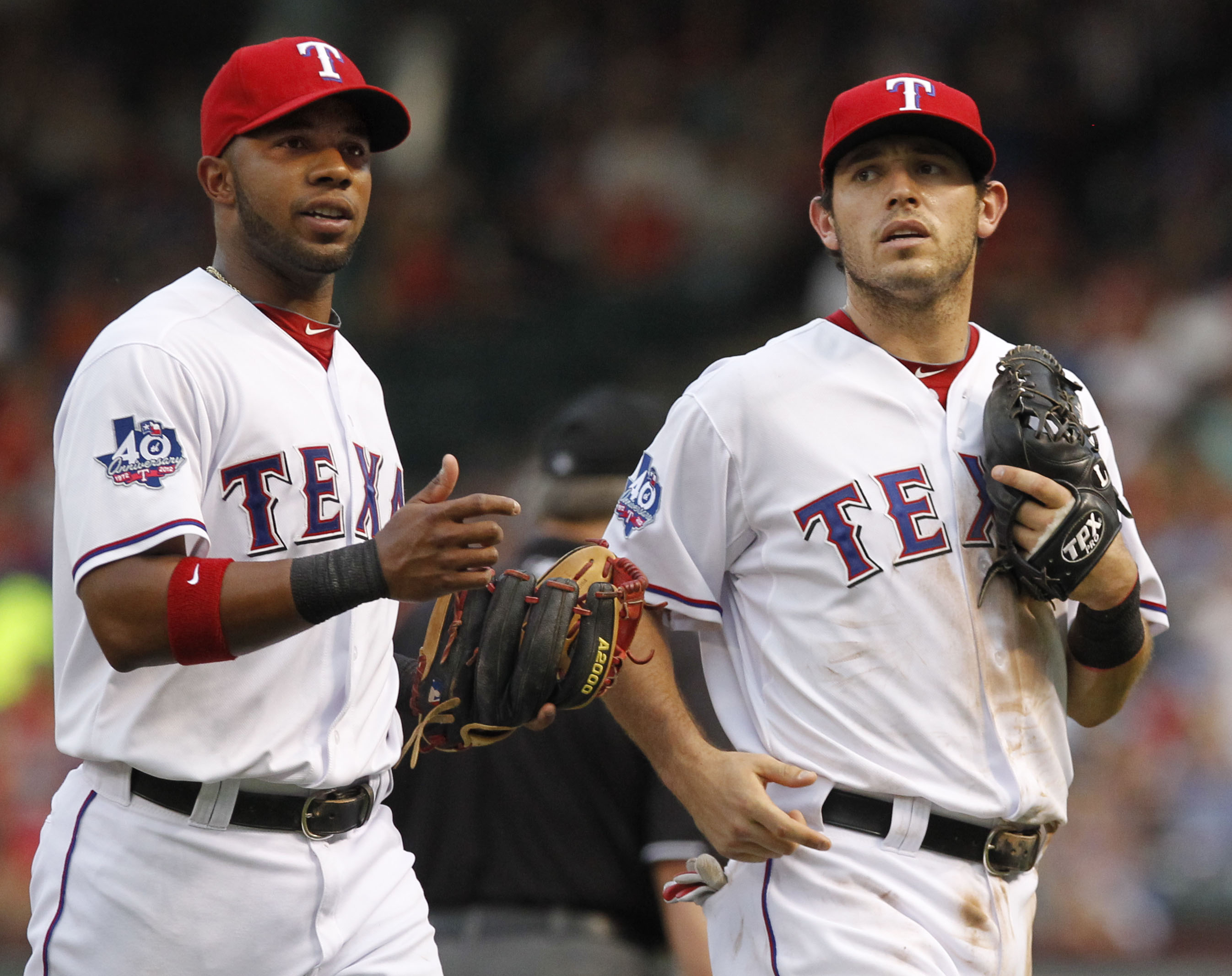 Ian Kinsler High On Rangers, DFW Pro Sports