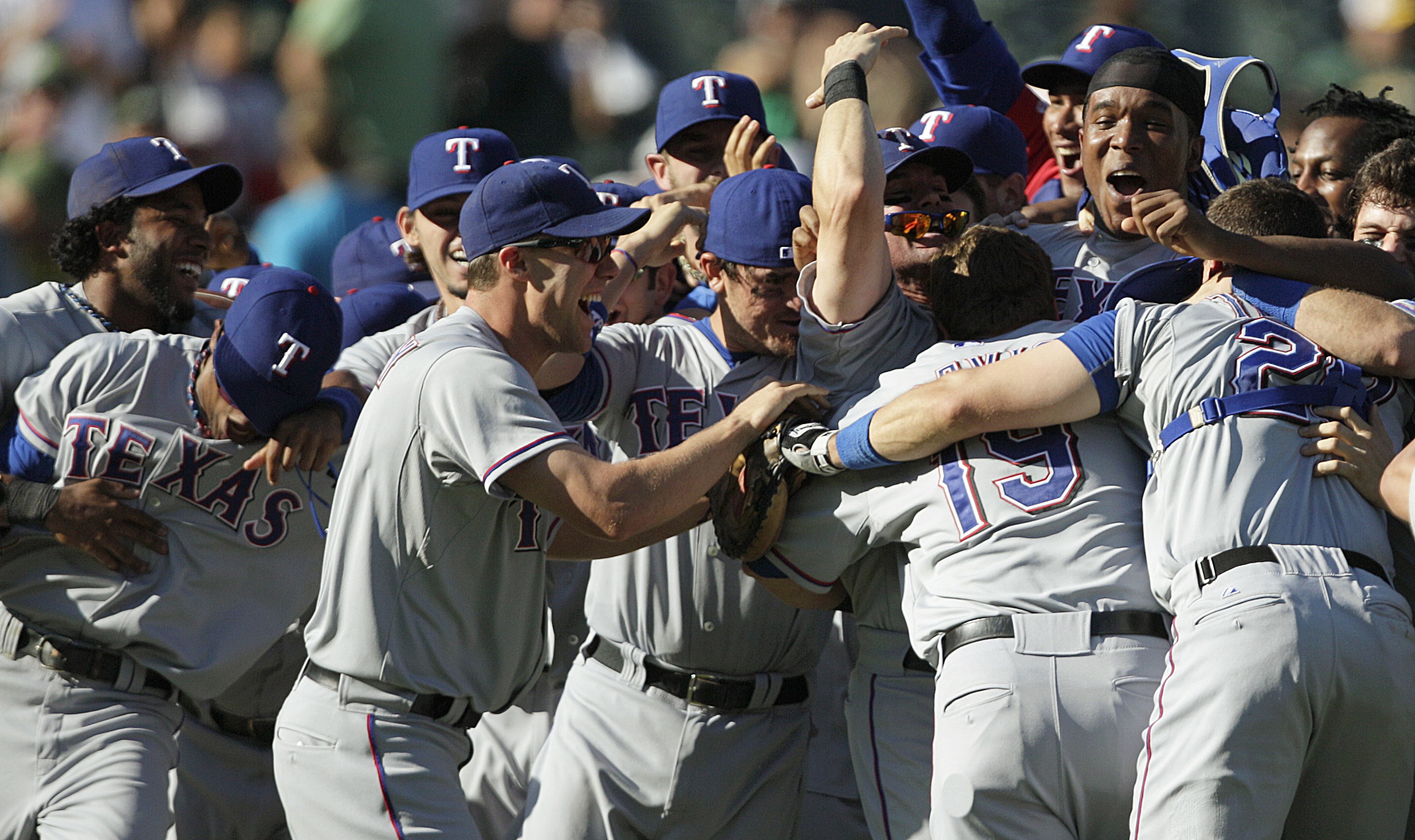 Why Rangers being four wins from World Series doesn't surprise Bruce Bochy,  Chris Young