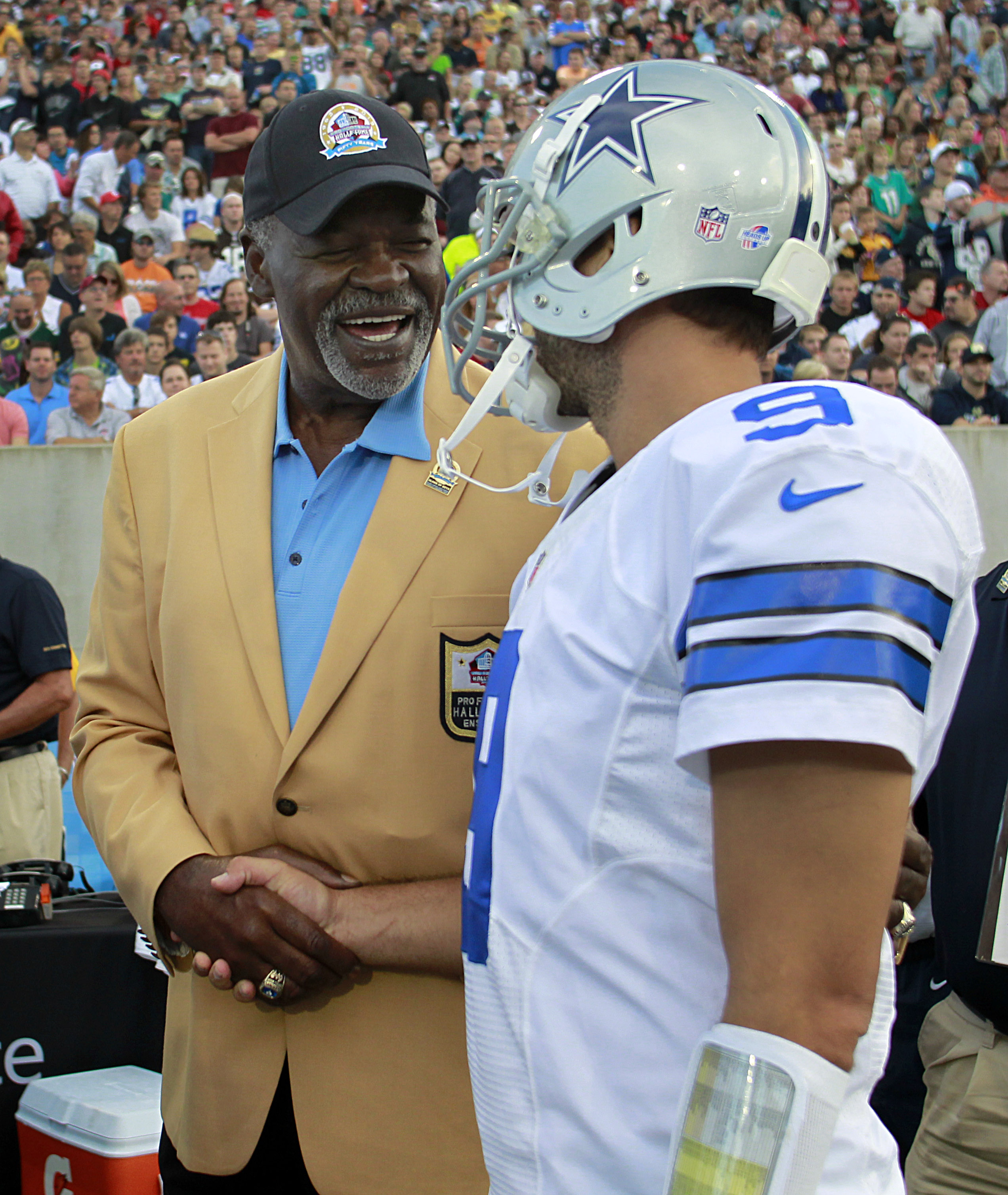 Report: Dementia affecting Hall of Fame Dallas Cowboys lineman Rayfield  Wright