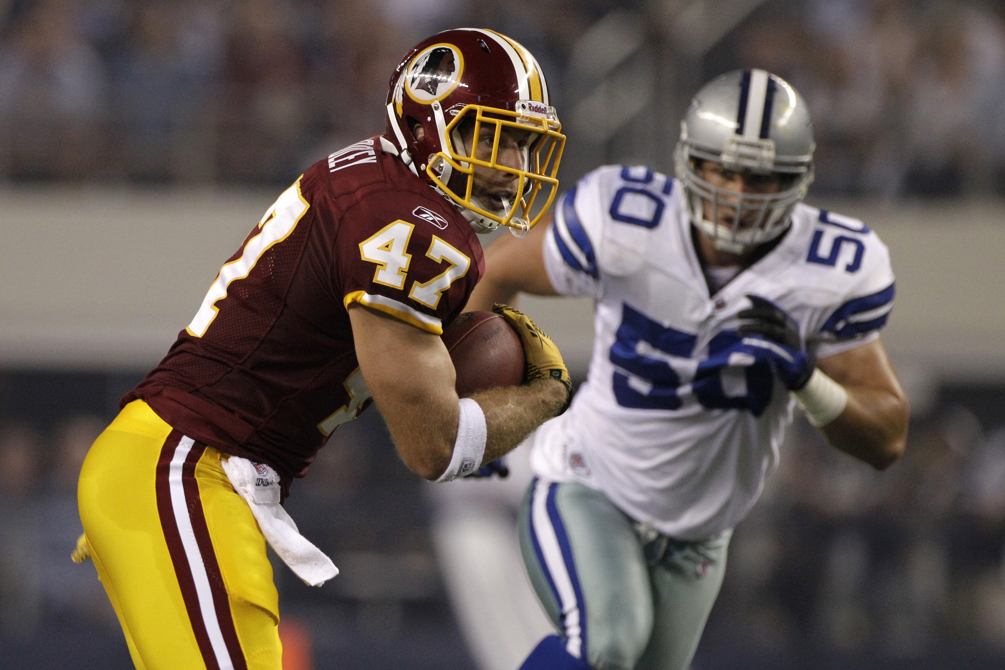 Redskins close to re-signing Chris Cooley 