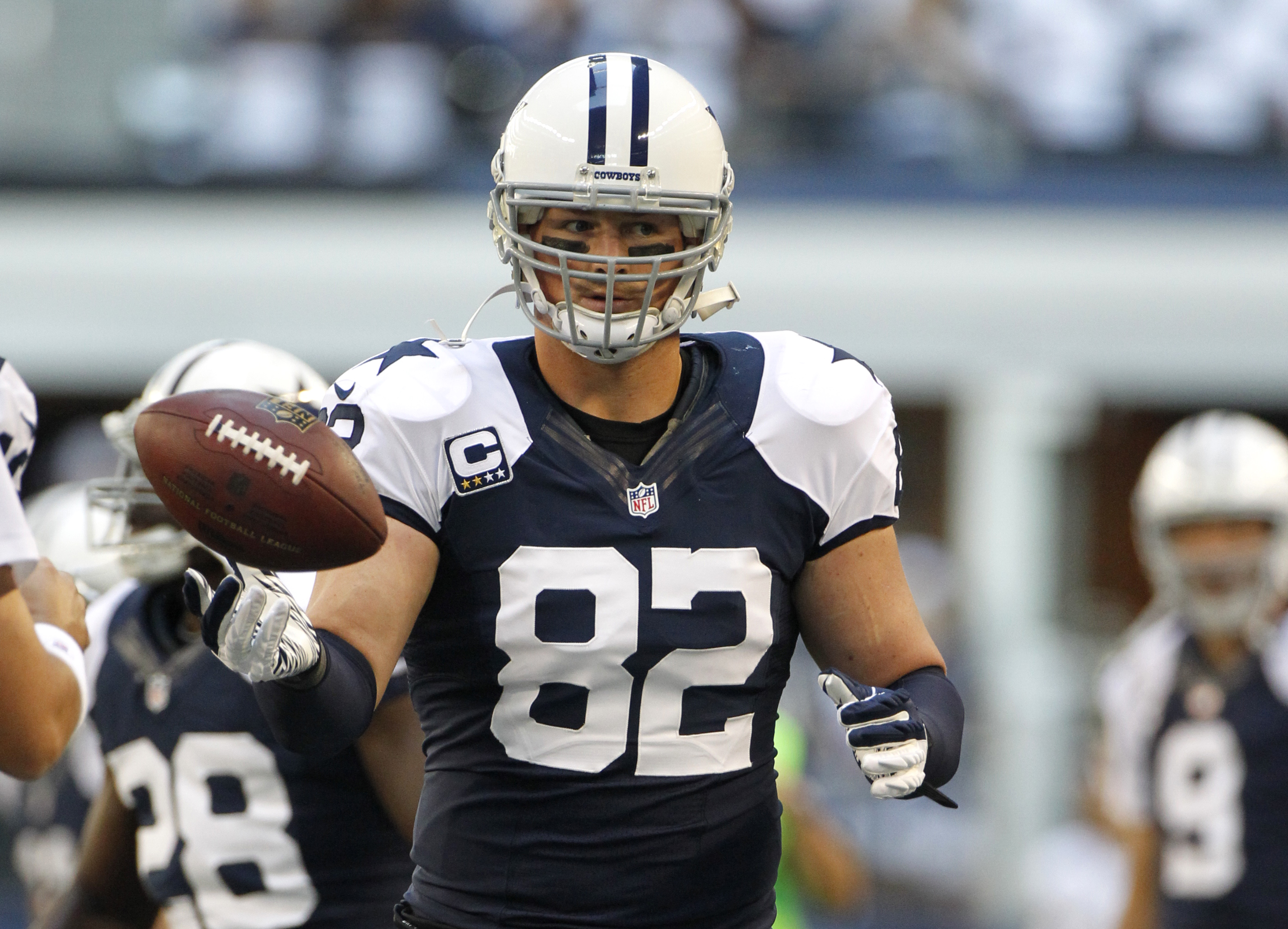 7 Jason Witten, Top 10 Tight Ends of All Time