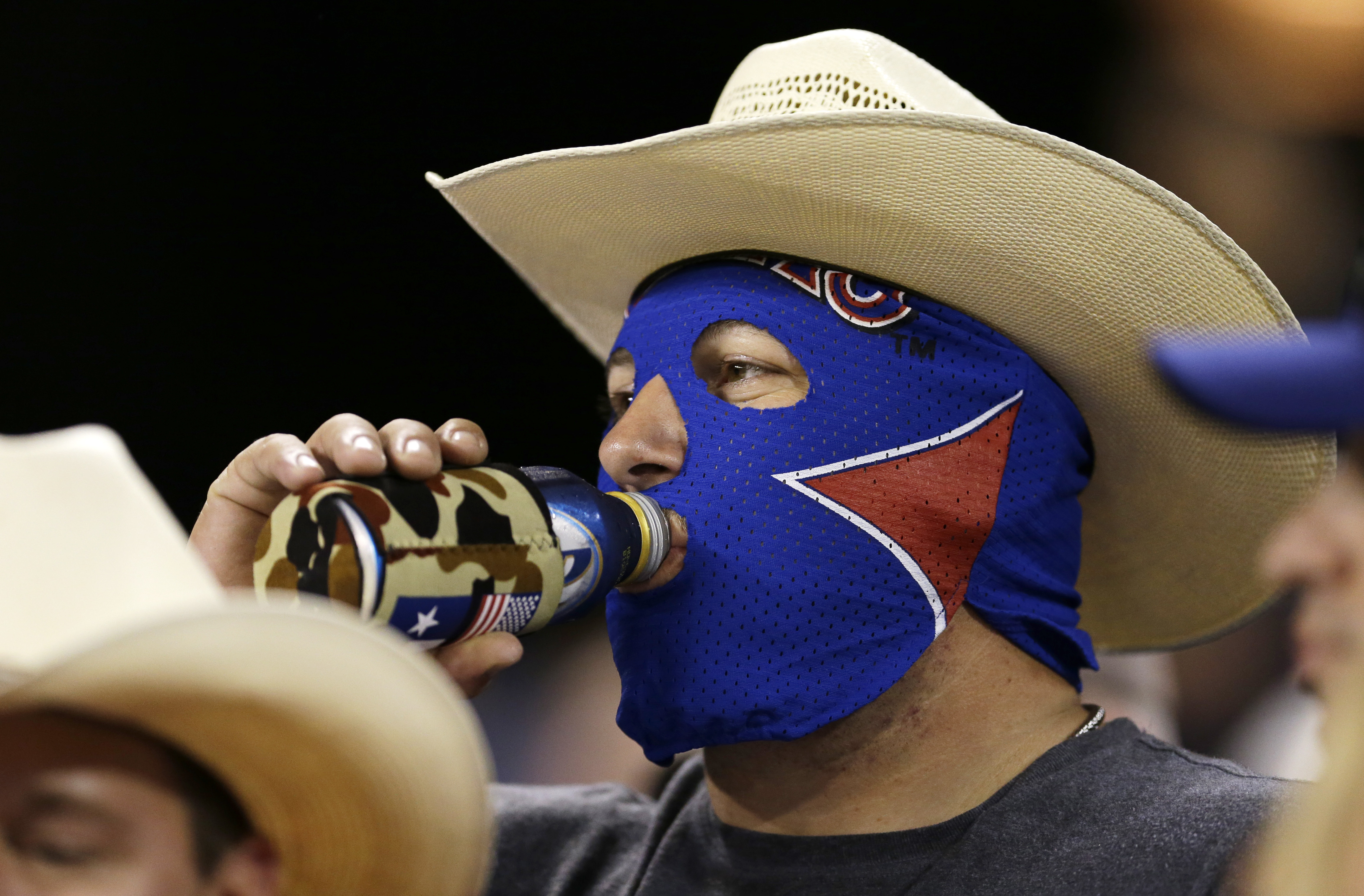 Team Beer Hat Cowboys 