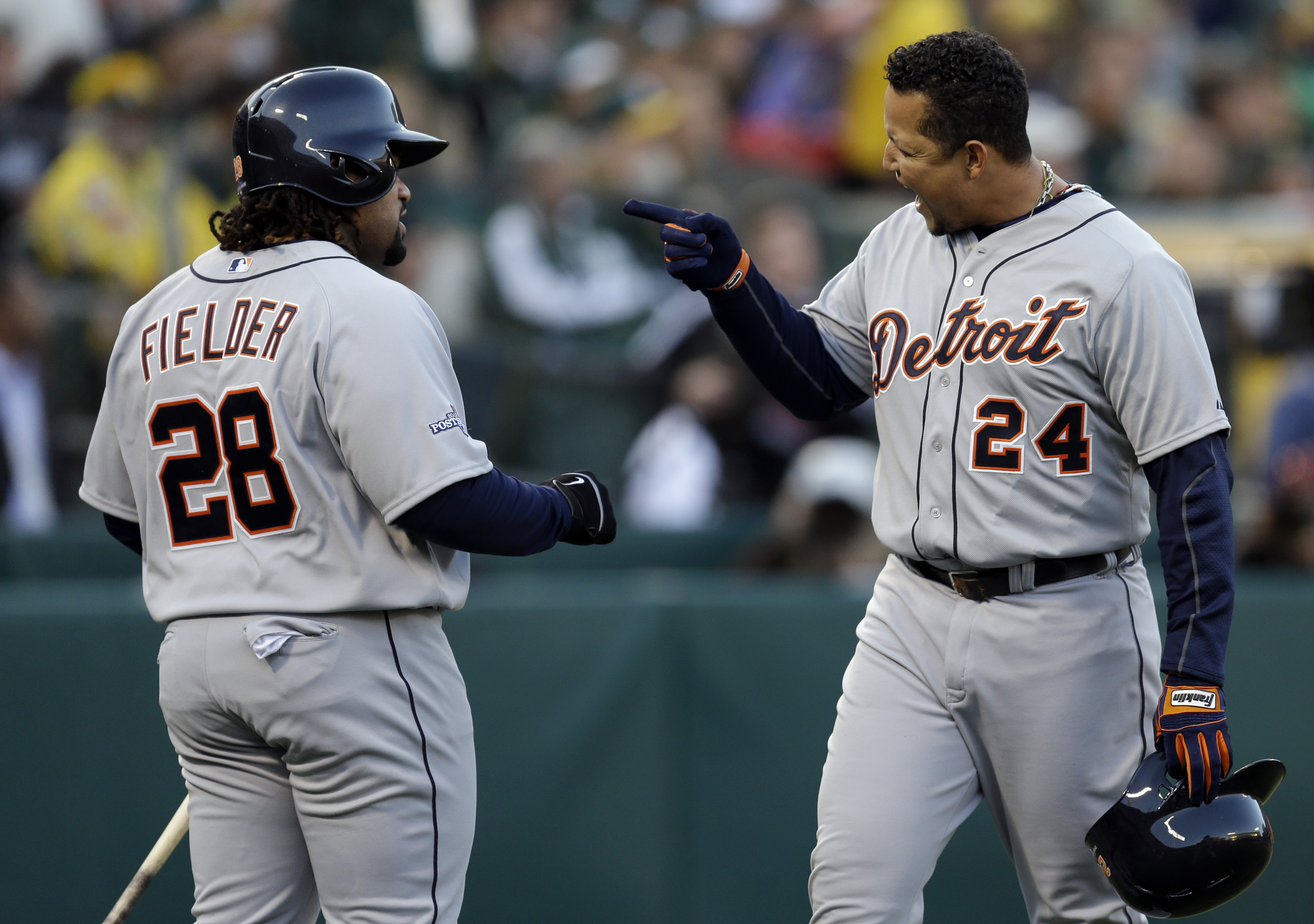 Tigers' Miguel Cabrera calls Prince Fielder's move to Texas Rangers