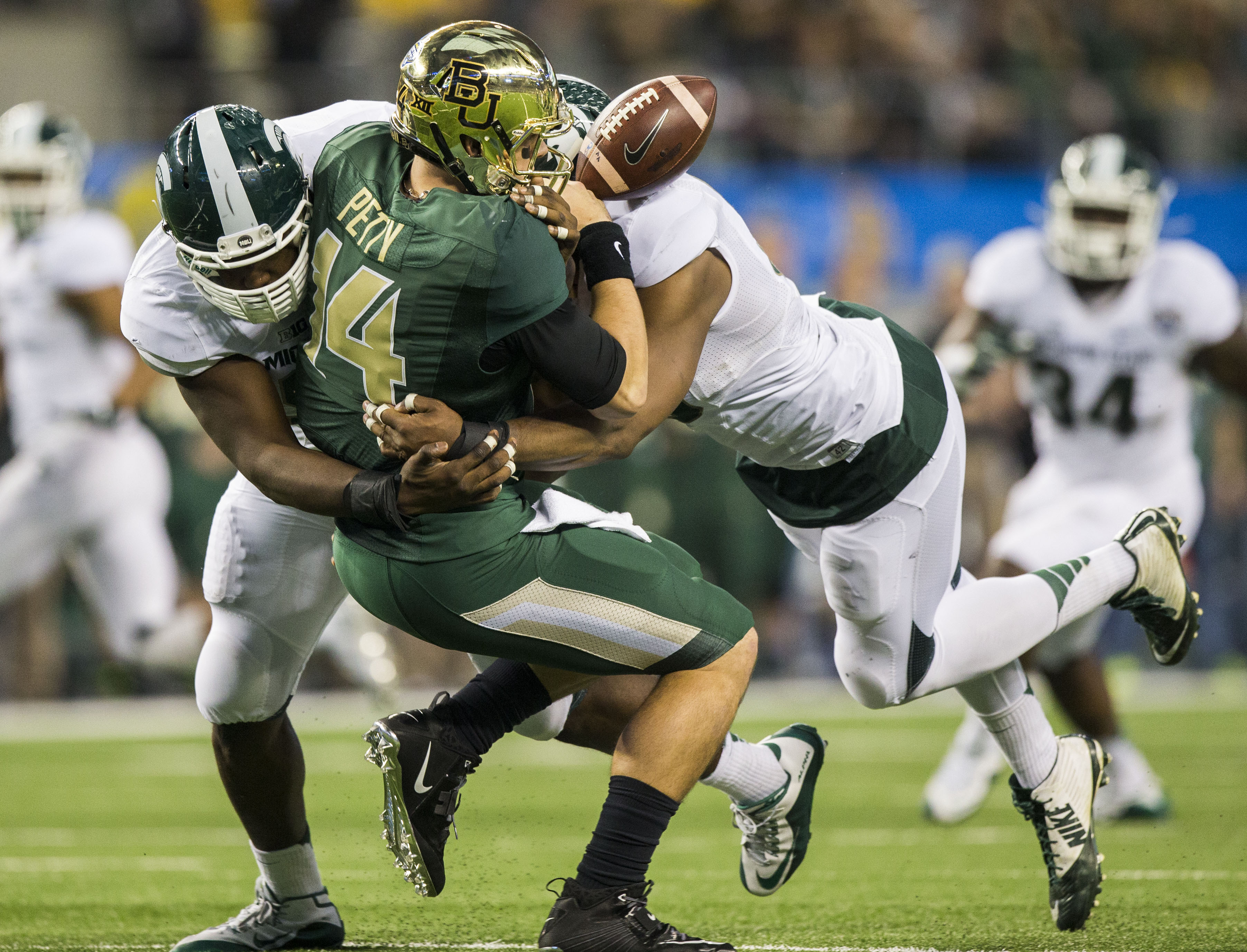 michigan state cotton bowl