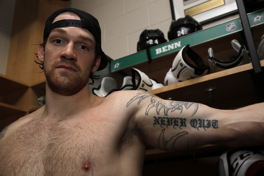 Hockey Players with Tattoos