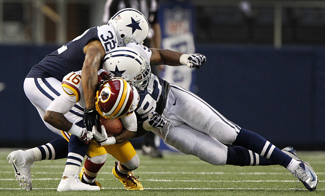 Quick Film Session on Dallas Cowboys Sean Lee