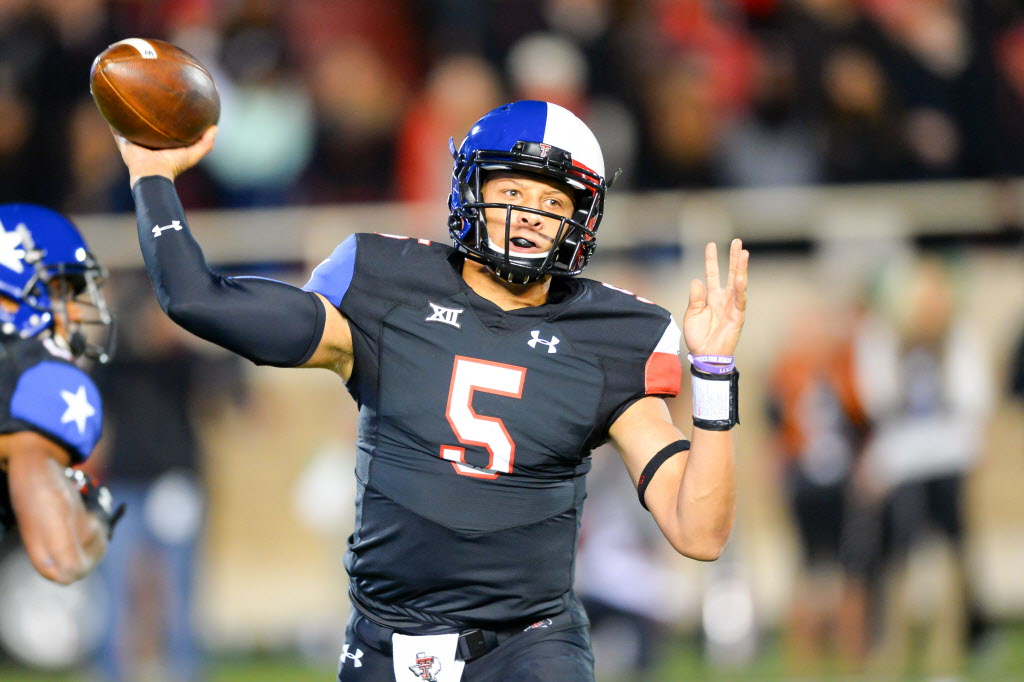 Interview: Former MLB Pitcher (father of Texas Tech QB) Pat Mahomes  Heartland College Sports - An Independent Big 12 Today Blog, College  Football News