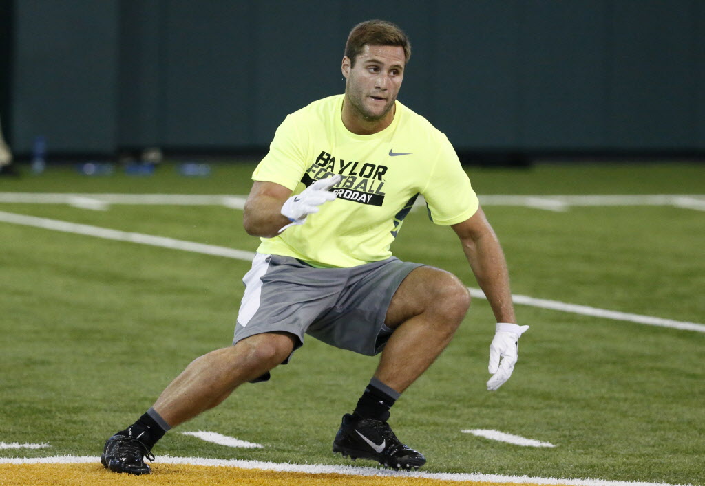College sports: baylor nfl draft profile: bryce hager brings ...