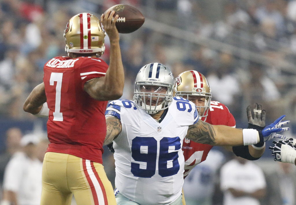 Cowboys News: Colin Kaepernick To The Cowboys? - Blogging The Boys