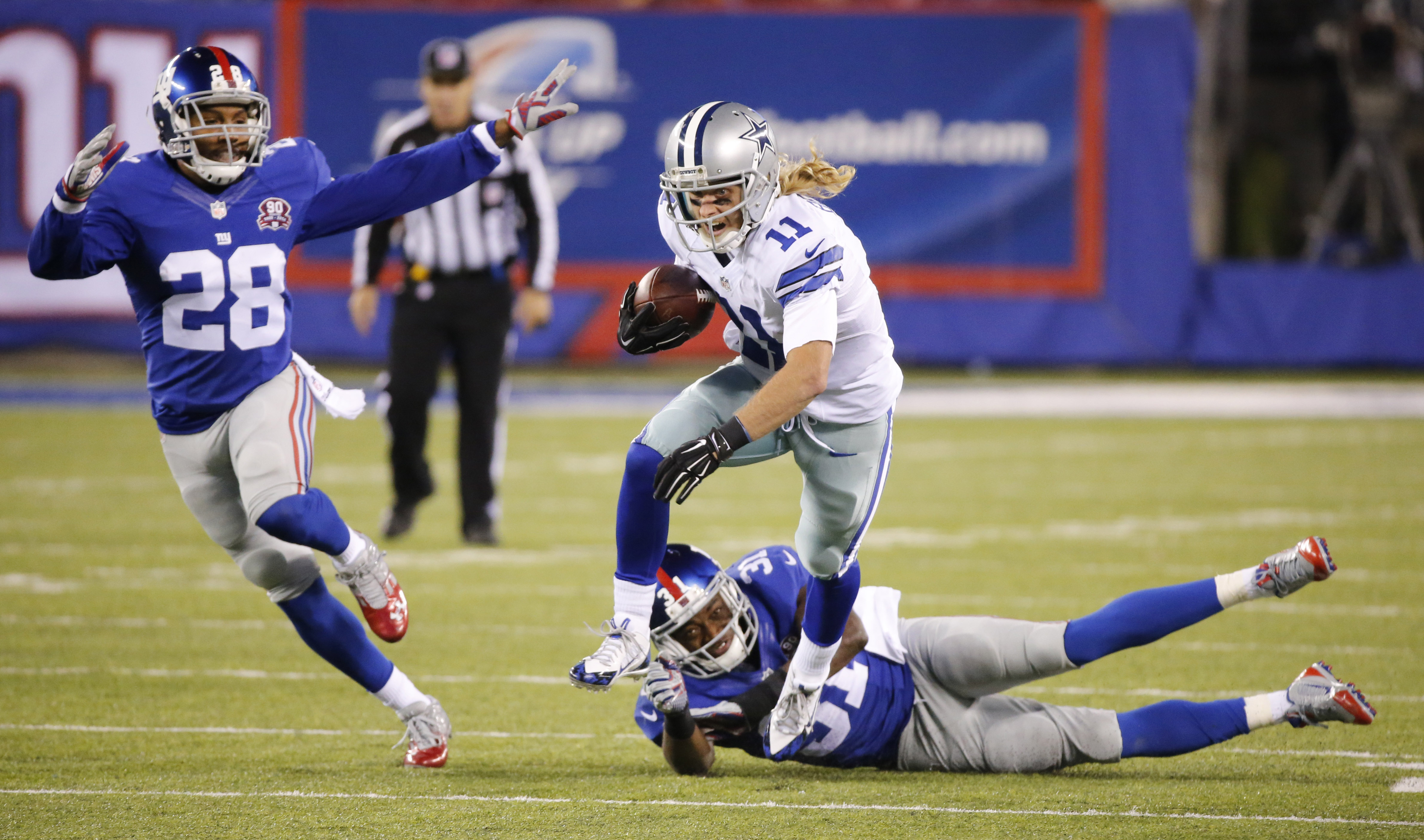 Former Dallas Cowboys receiver Cole Beasley announces retirement