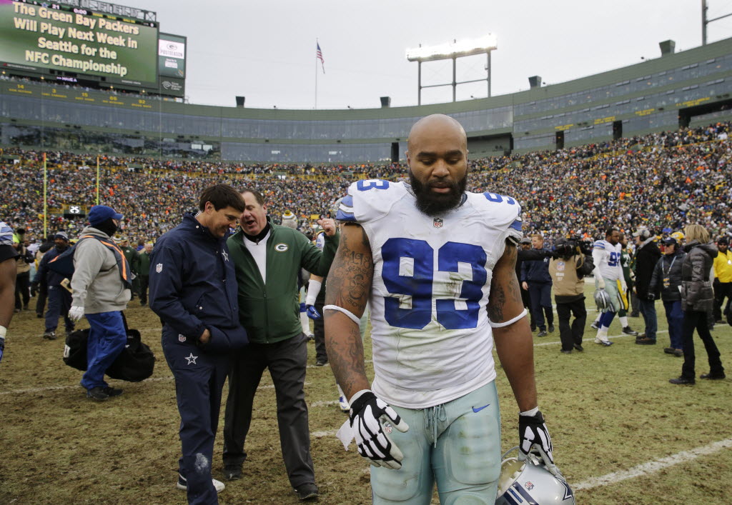 Cowboys say Anthony Spencer is ready to play - NBC Sports