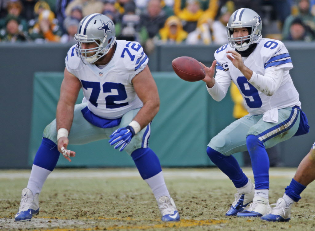 Travis Frederick: Cowboys' offensive line 'not even close' to ...