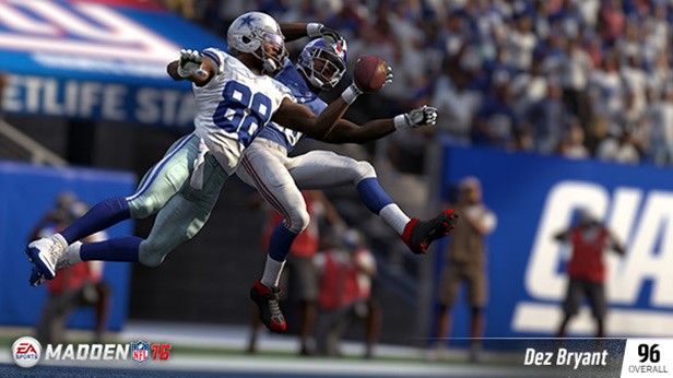 New Madden video game rates Dez Bryant as one of top WRs in the game;  Bryant mad about his speed rating