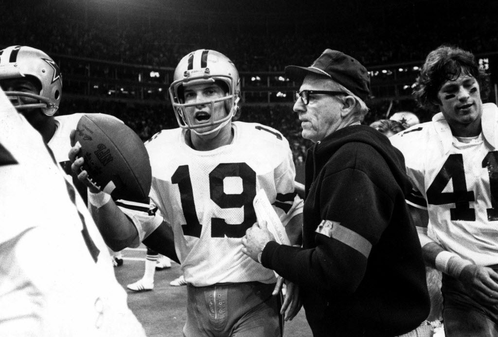 Clint Longley vs. Roger Staubach