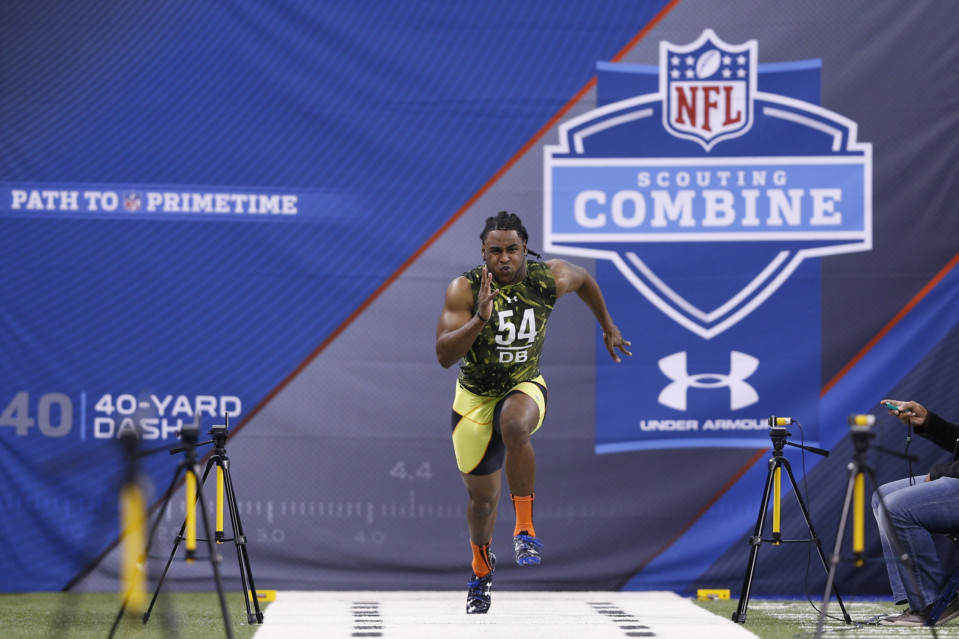 Blog, The NFL Combine 40-Yard Dash