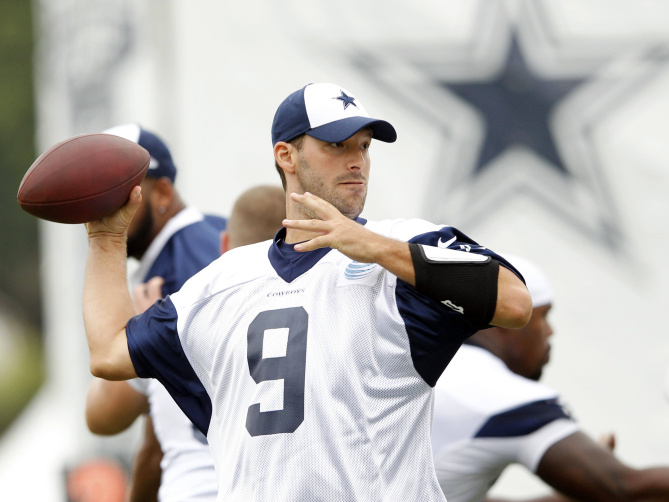 Gosselin: As they rely more on Tony Romo, Cowboys should take a