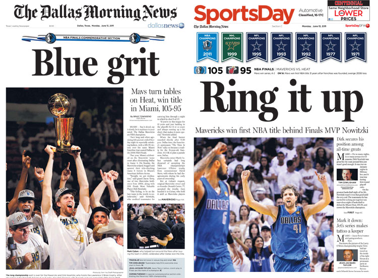 Sports  Dallas Morning News