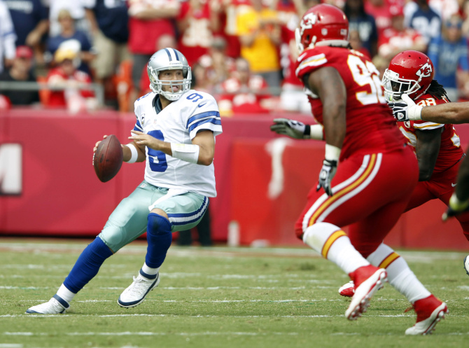 Tony Romo plans to change more plays at the line of scrimmage