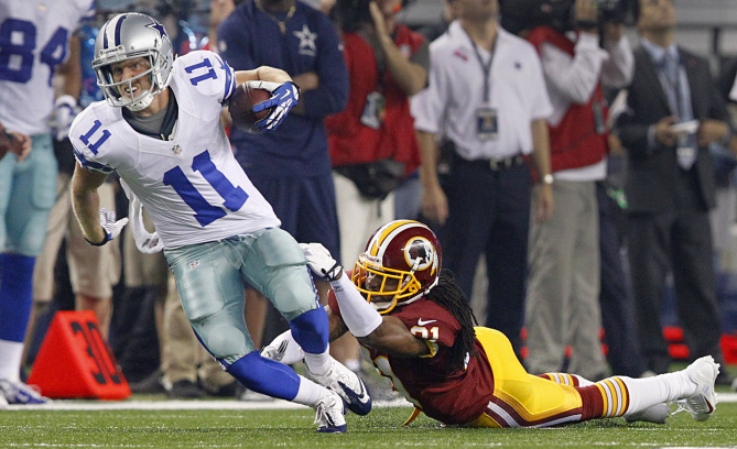 Undrafted Cowboys wide receiver Cole Beasley sick of Wes Welker comparisons  