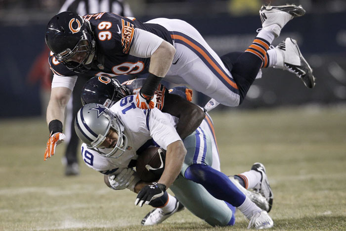 Bears Can't Complete Comeback, Lose To Cowboys 49-29 - On Tap Sports Net