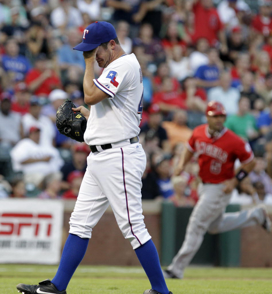 Was Roy Oswalt Rushed by the Rangers Last Year? - Lone Star Ball