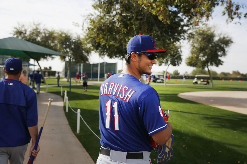 Details of Yu Darvish's contract with the Rangers - NBC Sports