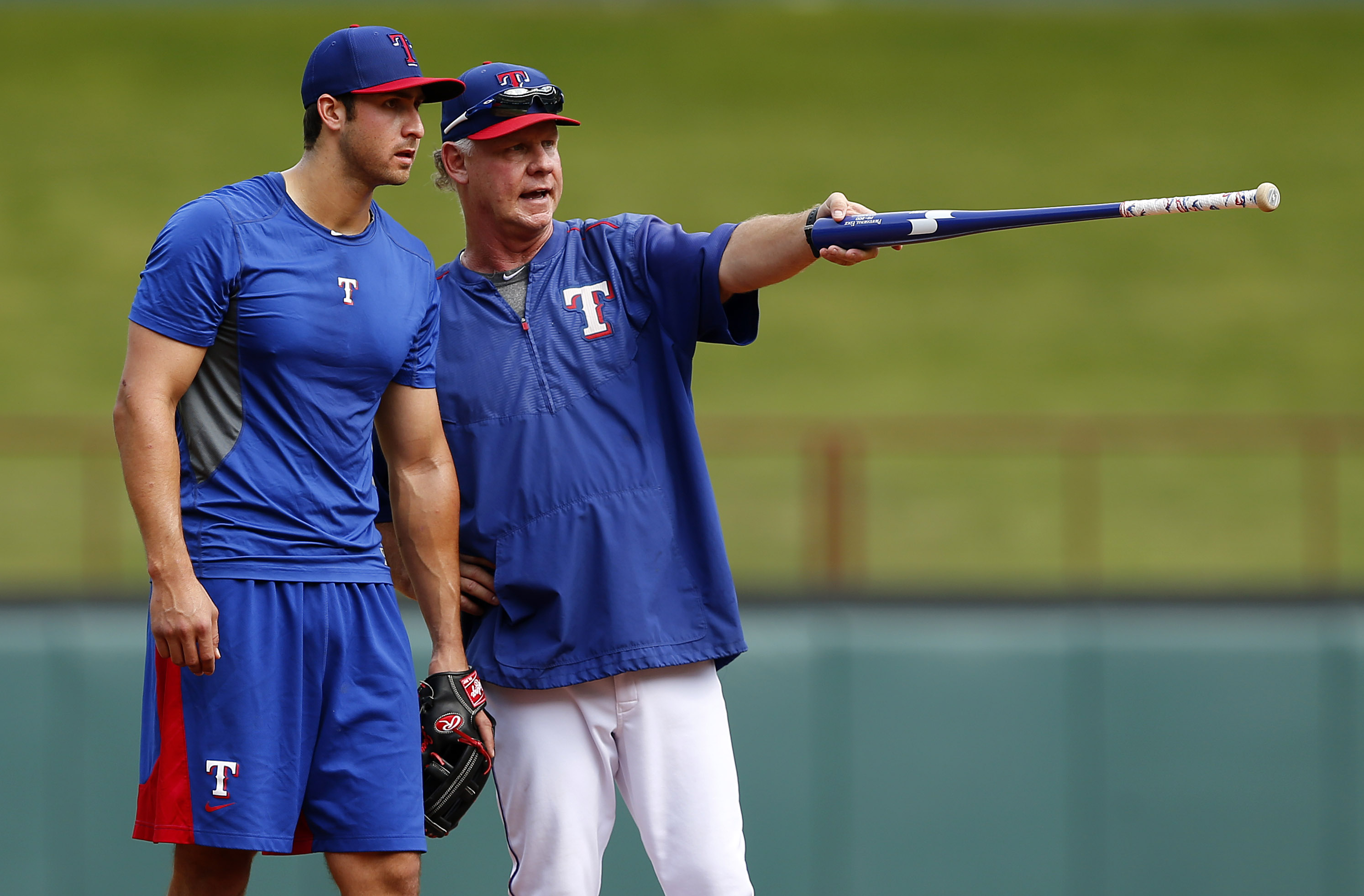 texas rangers batting practice jersey