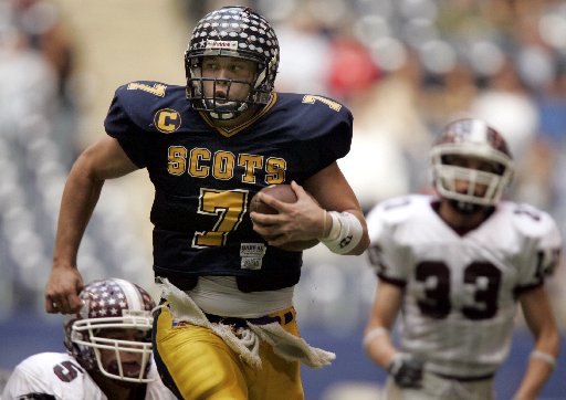 Scots for Stafford:' Highland Park HS grad Matthew Stafford shirts