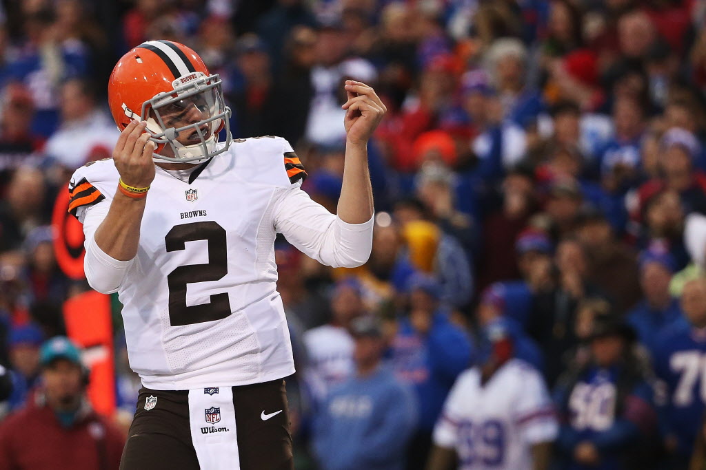 Johnny Manziel trolls Cleveland Browns uniforms