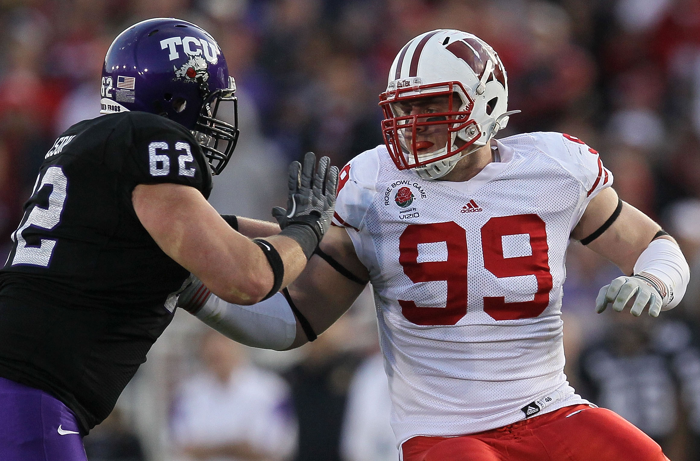 Badgers in the NFL: JJ Watt returns to practice, will play in playoffs