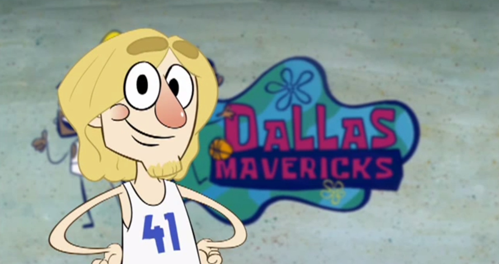 The Dallas Mavericks made a 'Spongebob Squarepants'-style cartoon, and it's  awesome